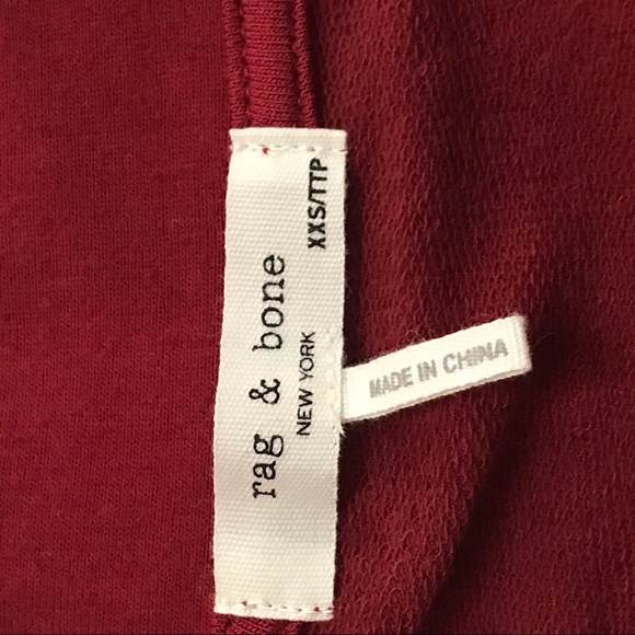 rag & bone size xxs - Picture 6 of 8
